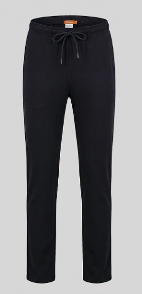 PANTALÓN DE COCINA GOMAS CINTURA NEGRO Roger