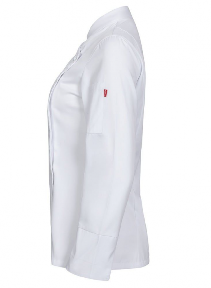 CHAQUETA DE COCINA C/CREMALLERA MUJER Top Chef