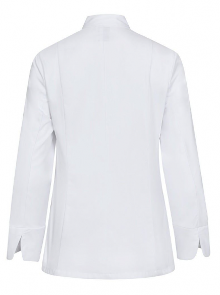 CHAQUETA DE COCINA C/CREMALLERA MUJER Top Chef