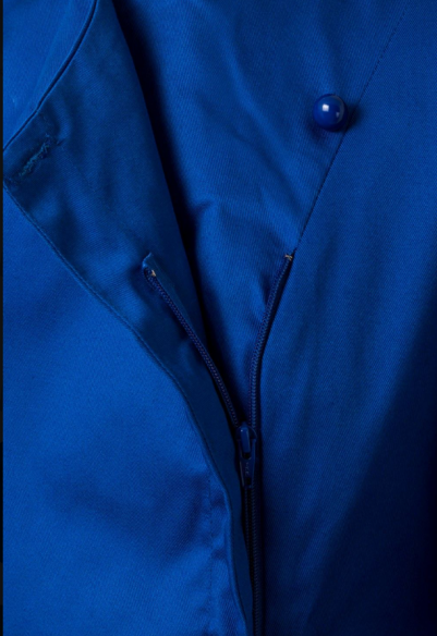 CHAQUETA DE COCINA C/CREMALLERA MUJER Top Chef