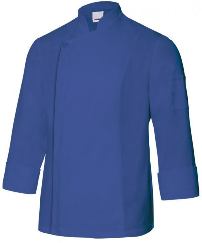 CHAQUETA DE COCINA C/CREMALLERA HOMBRE Top Chef