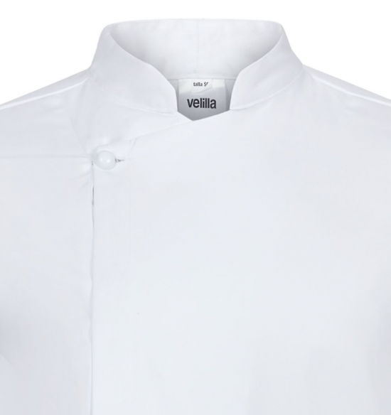 CHAQUETA DE COCINA C/CREMALLERA HOMBRE Top Chef