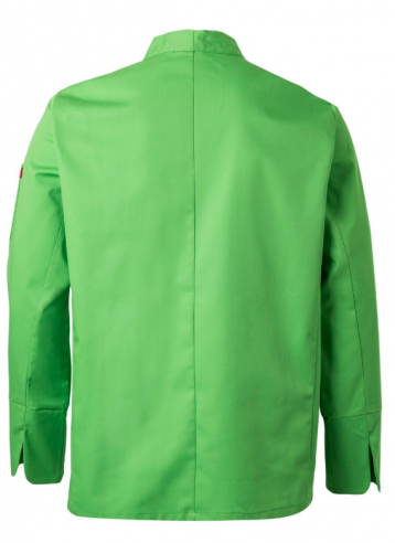 CHAQUETA DE COCINA C/CREMALLERA HOMBRE Top Chef