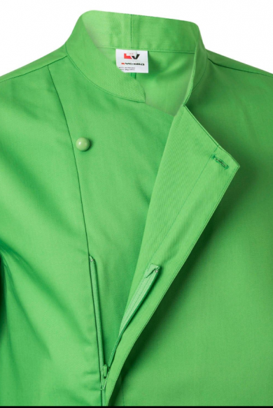 CHAQUETA DE COCINA C/CREMALLERA HOMBRE Top Chef
