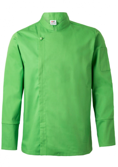 CHAQUETA DE COCINA C/CREMALLERA HOMBRE Top Chef