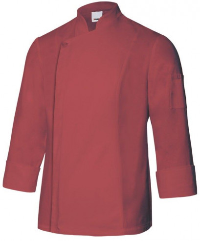 CHAQUETA DE COCINA C/CREMALLERA HOMBRE Top Chef