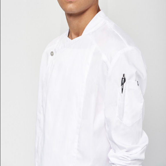 CHAQUETA DE COCINA M/L GROWING Monza
