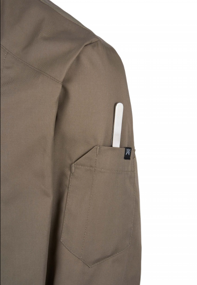 CHAQUETA DE COCINA M/L GROWING Monza