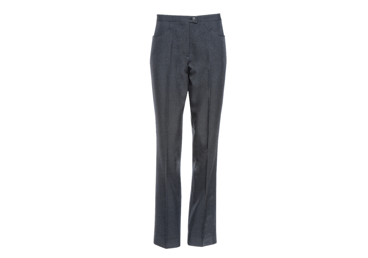PANTALÓN SEÑORA CORTE RECTO CON PINZAS Ref.110118