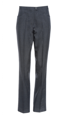 PANTALÓN SEÑORA CORTE RECTO CON PINZAS Ref.110118