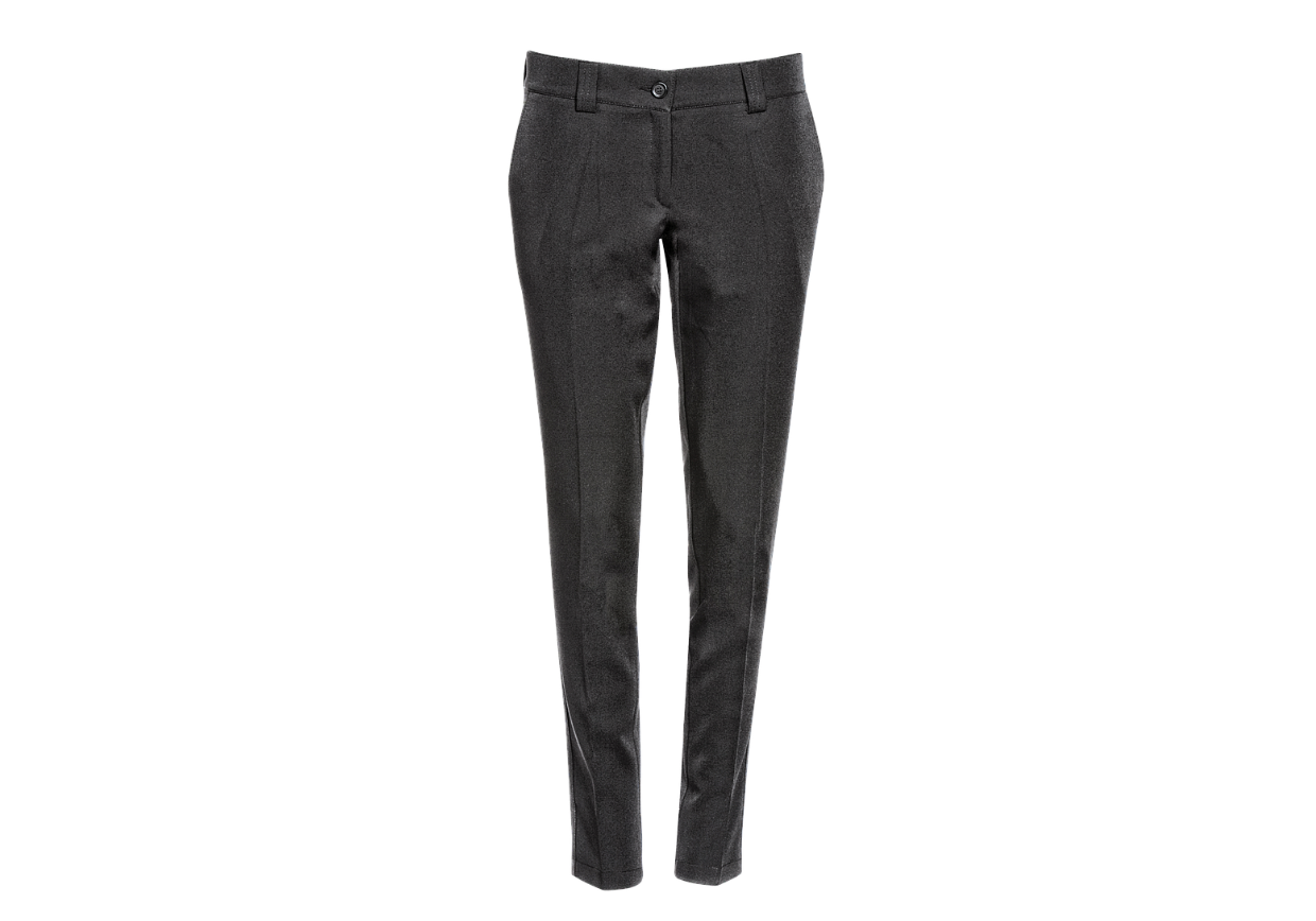 PANTALÓN SEÑORA PITILLO TIRO BAJO CON PINZAS 124131