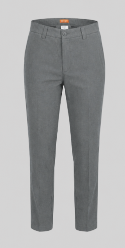 copy of PANTALÓN CABALLERO CORTE RECTO CON PINZA 100118