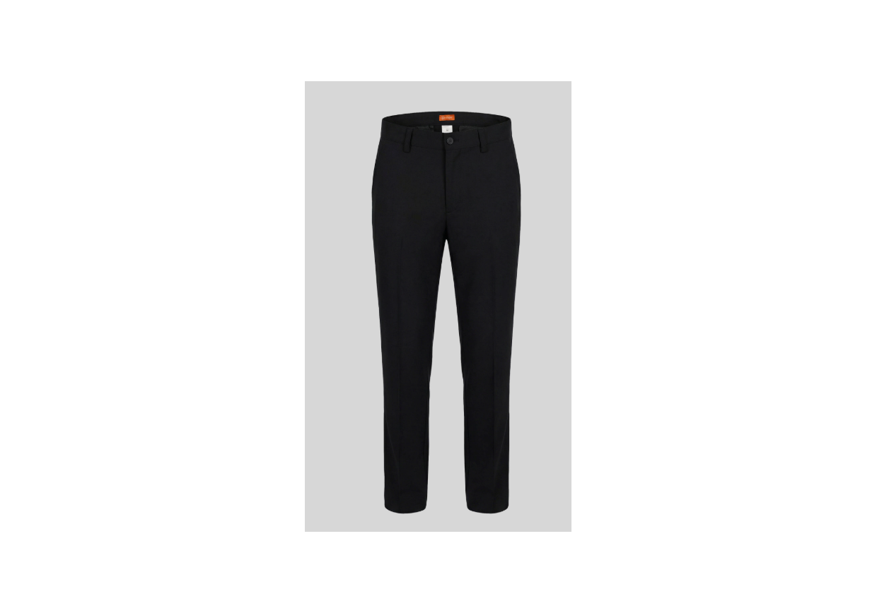 copy of PANTALÓN CABALLERO CORTE RECTO CON PINZA 100118