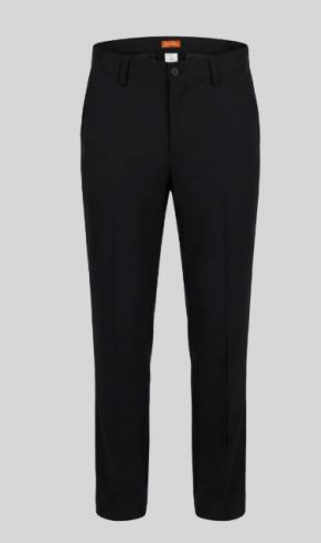 copy of PANTALÓN CABALLERO CORTE RECTO CON PINZA 100118