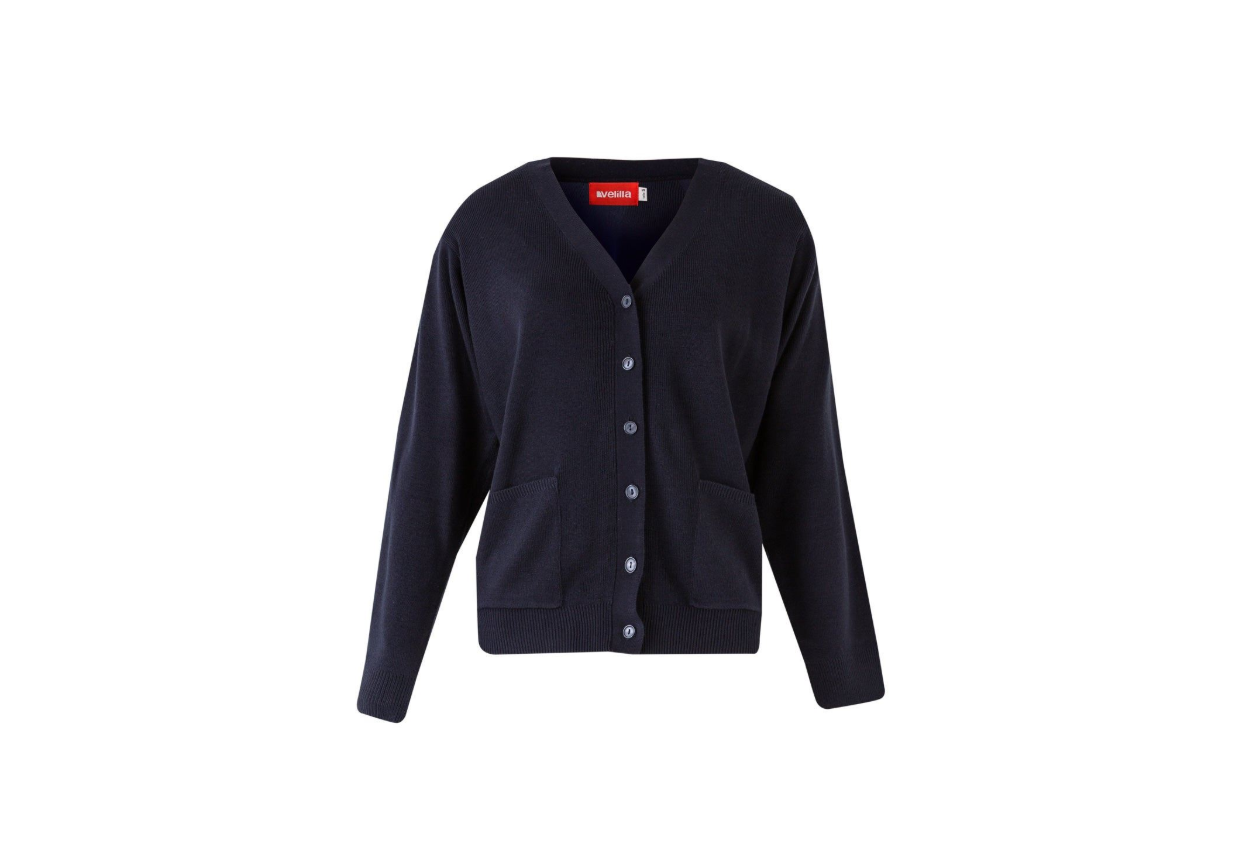 CHAQUETA PUNTO FINO MUJER
