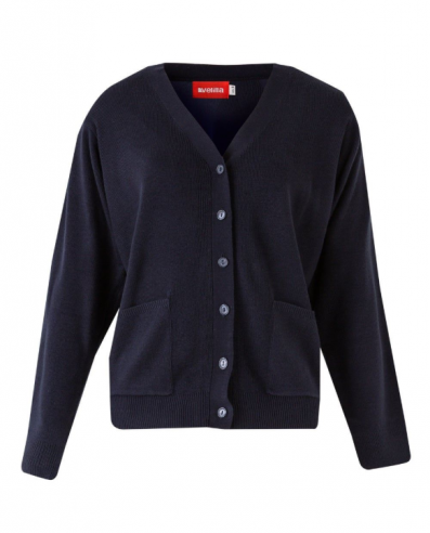 CHAQUETA PUNTO FINO MUJER
