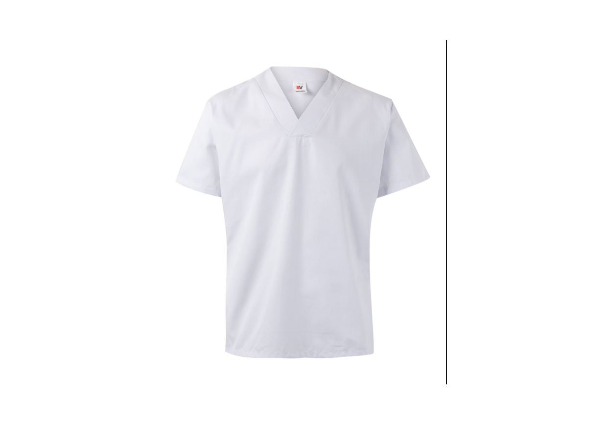 CHAQUETA ALIMENTARIA C/PICO 255